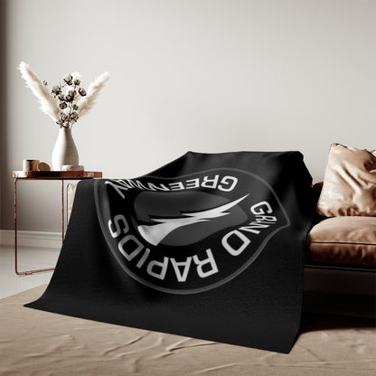 GRG Lightning Sweatshirt Blanket – Thunderstorm-Level Comfort