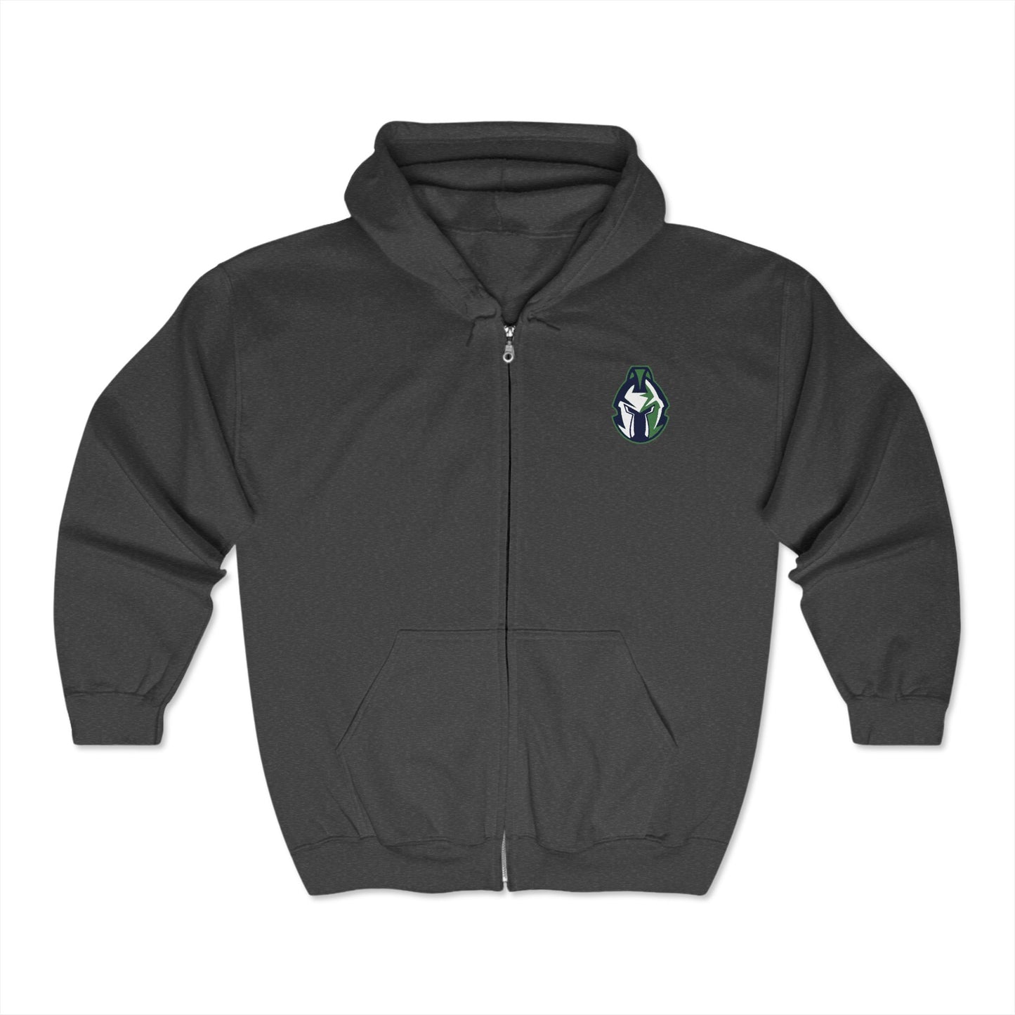 Greenway Nashwauk-Keewatin Titans Zip-Up Hoodie