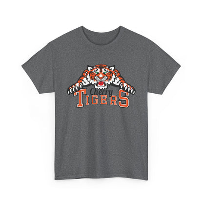 Cherry Tigers Heavy Cotton T-Shirt