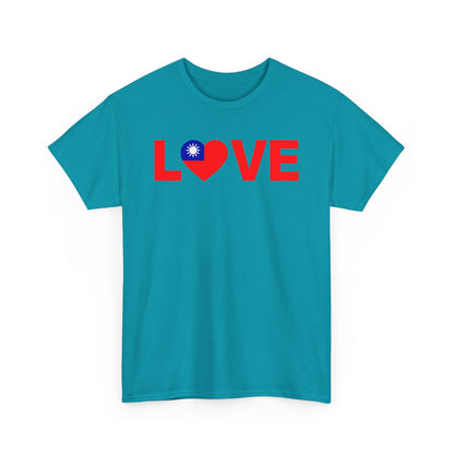 LOVE United – Taiwan Edition | Unisex Heavy Cotton Tee