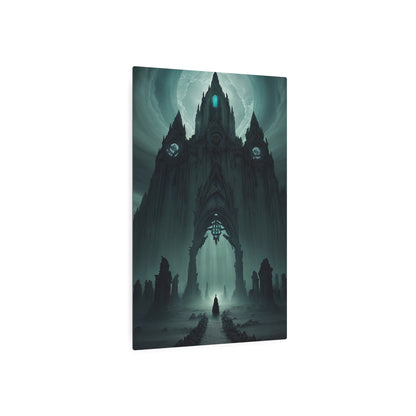 Sanctuary of Dread – Cathedral Gate Metal Sign