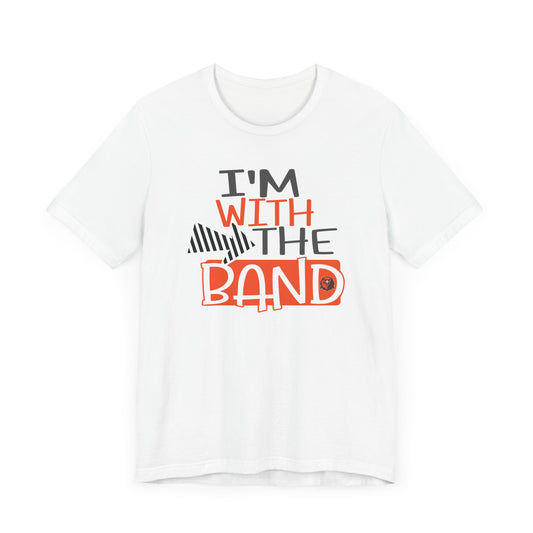 Grand Rapids Band 'Rapids Rouser' Back Short Sleeve Tee