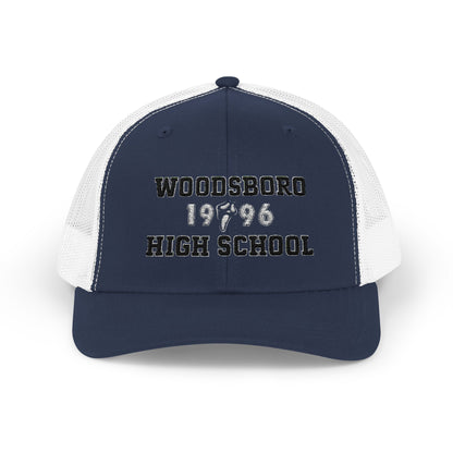 Woodsboro High School 1996 Trucker Cap – Class of Don’t Answer the Phone