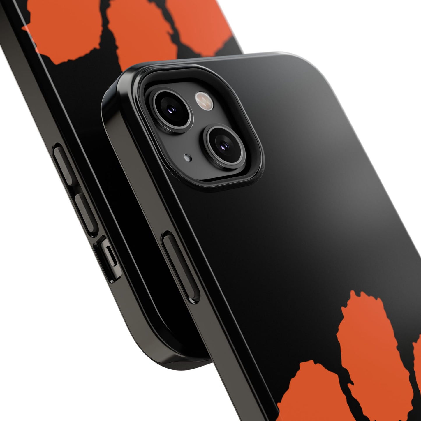 Cherry High School Pawprint Impact-Resistant Phone Case