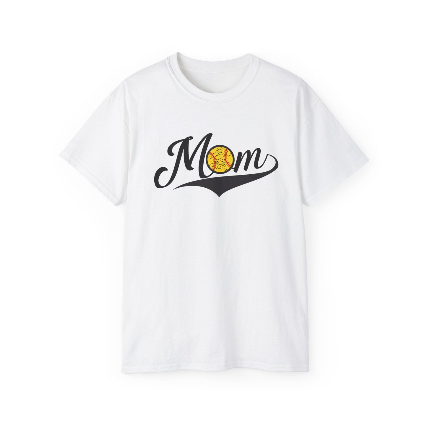 Softball Mom T-Shirt – Loud & Proud in the Stands