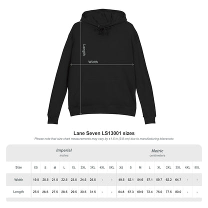 Grand Rapids Hockey French Terry Hoodie – Lightweight Comfort, Heavyweight Team Spirit (and Maybe Penalty Minutes)