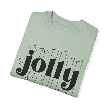 Jolly Grandpa T-Shirt – Spread Grandpa Cheer!