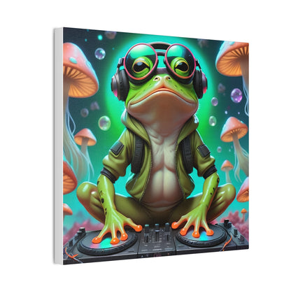 DJ Ribbit: Frogs, Fungi, and Full Volume Funk