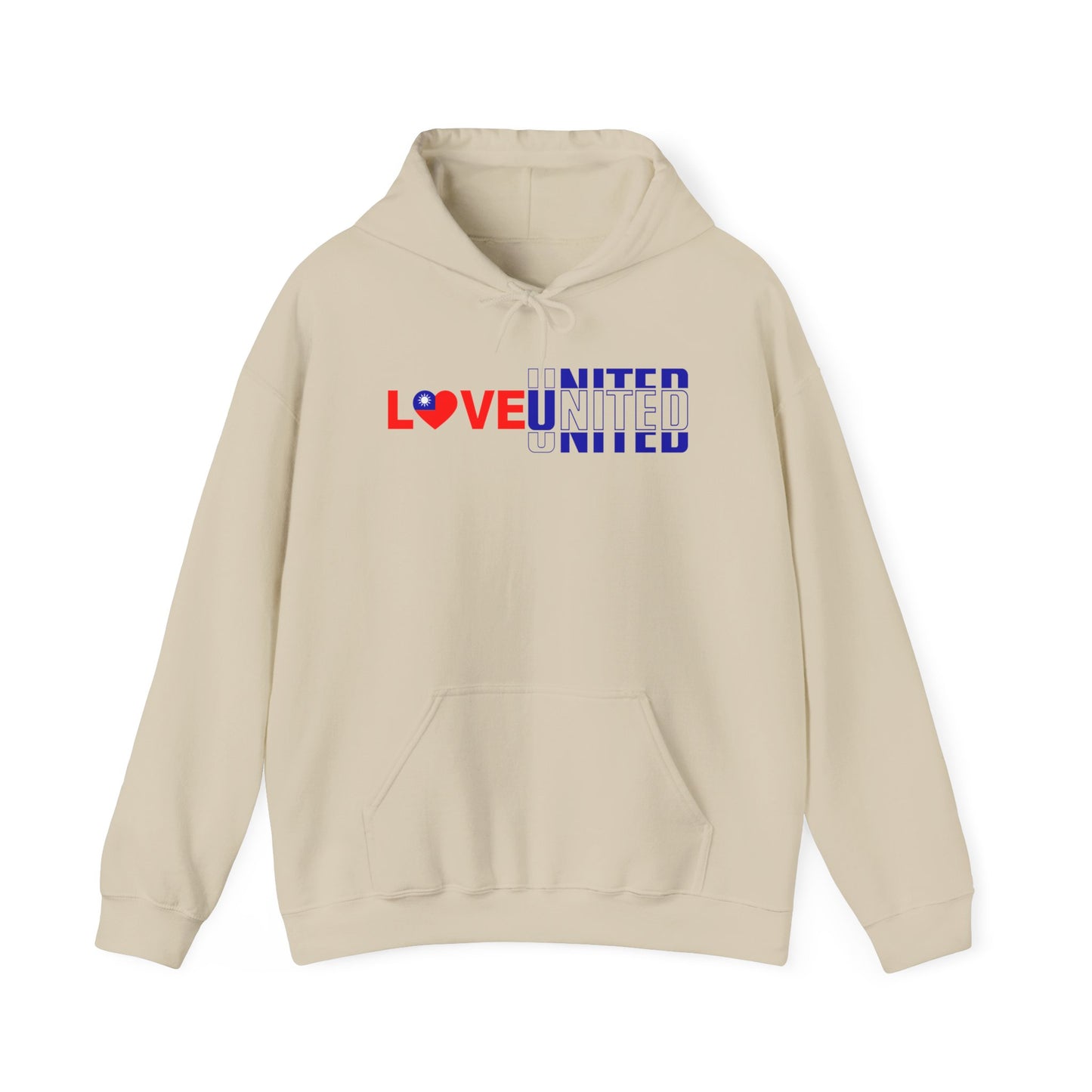 LOVE United – Taiwan Edition | Unisex Heavy Blend™ Hoodie