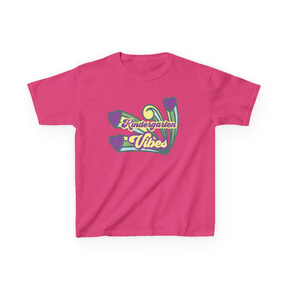 Kindergarten Vibes Kids Tee