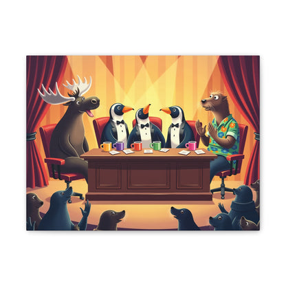 Woodland's Got Talent: Animal Judges, Hot Takes & Jazz Paws