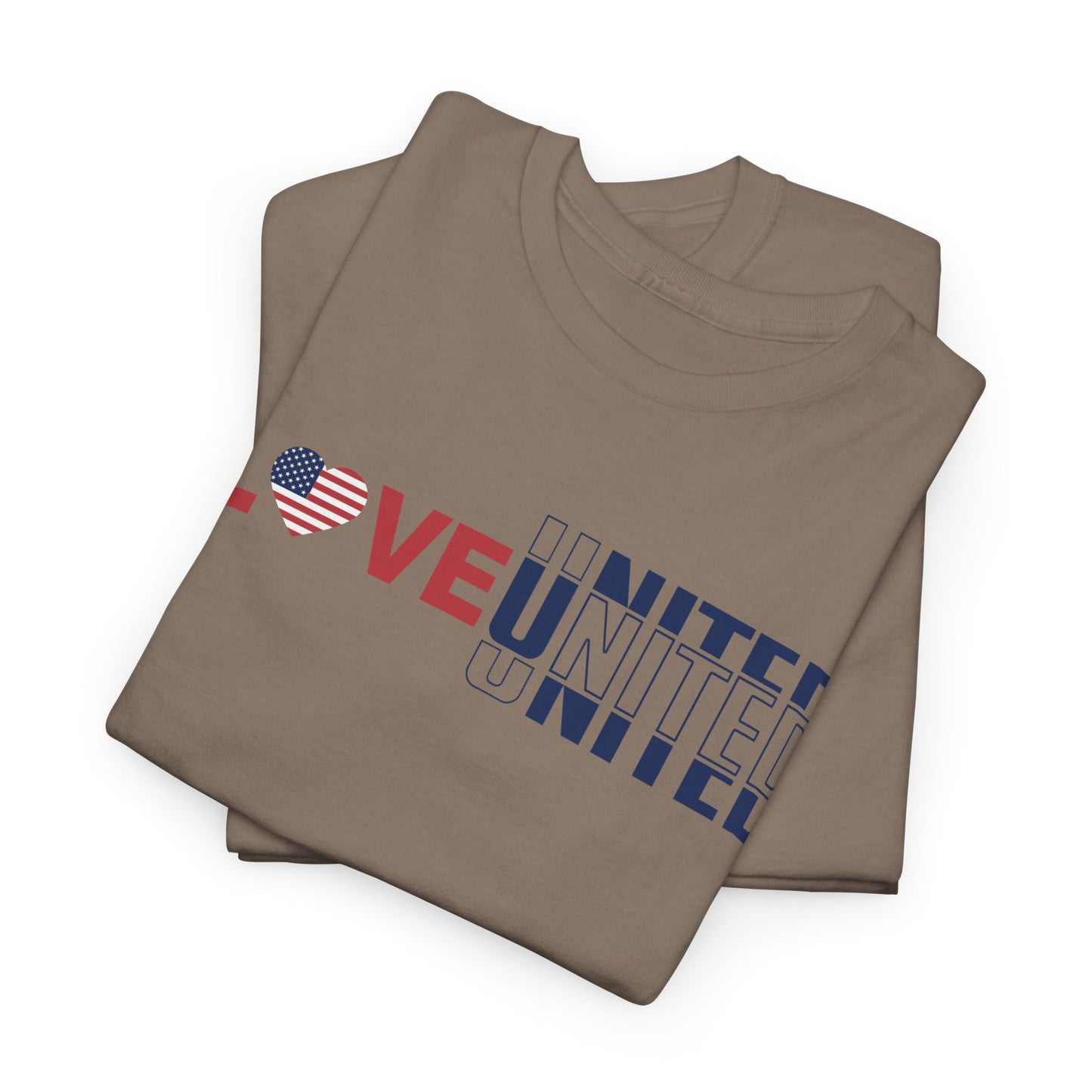 LOVE United USA Heavy Cotton Tee – Wear Your Values