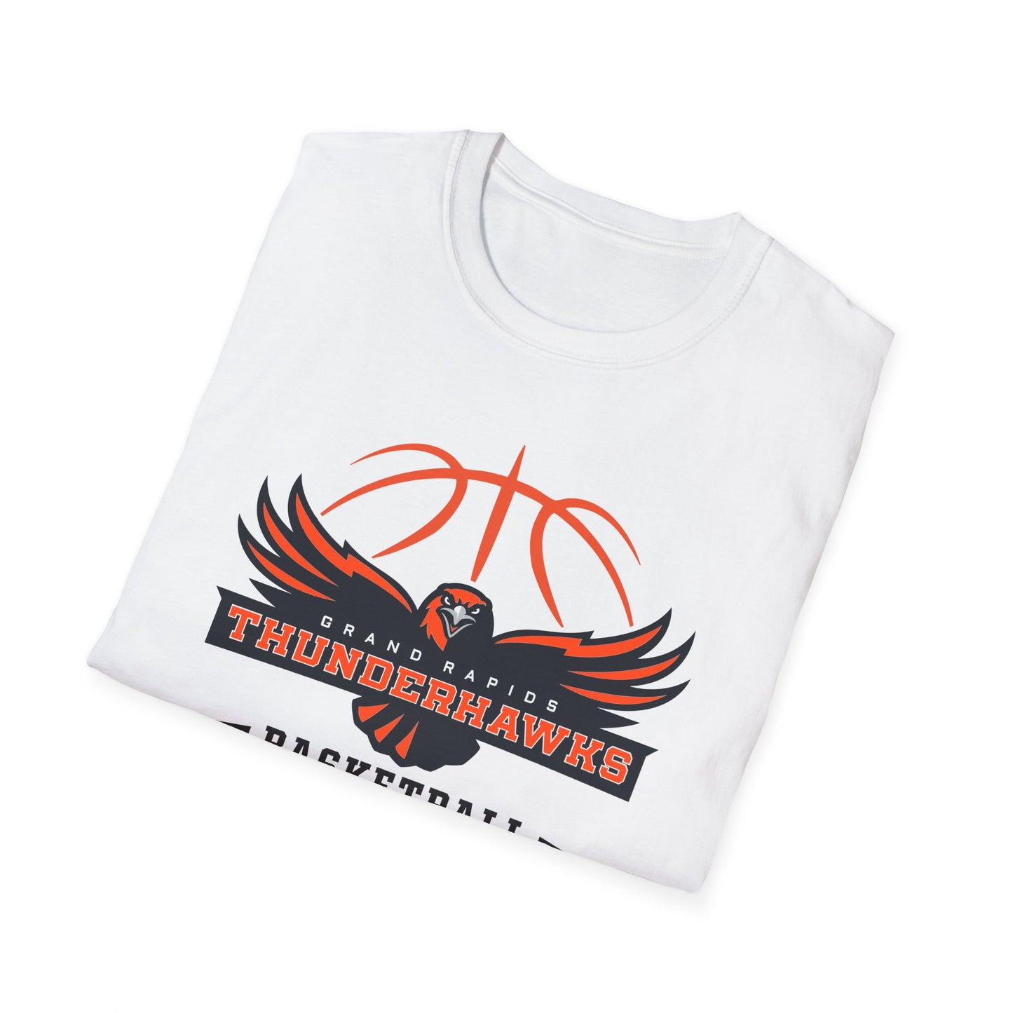 Grand Rapids Thunderhawks Basketball T-Shirt