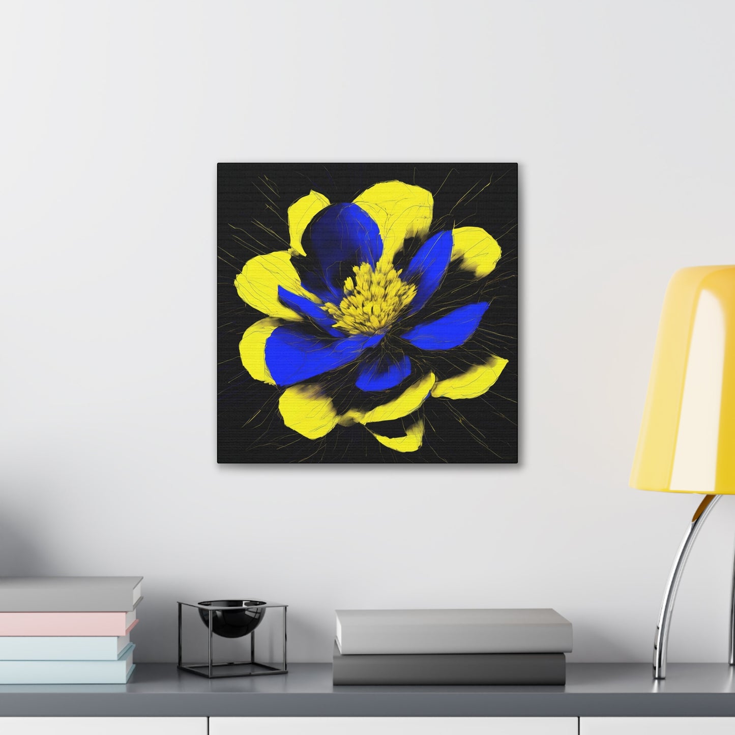 Electric Bloom: Petal Power Unleashed