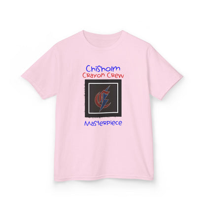 Chisholm Crayon Crew Masterpiece Kids Tee – Shockingly Creative