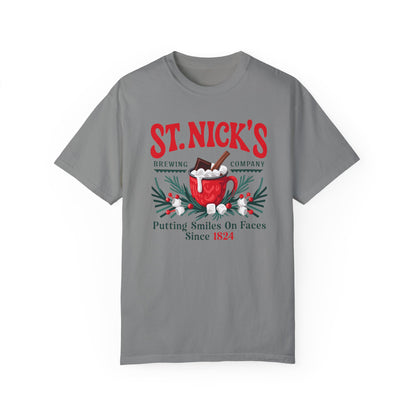 St. Nick's Brewing Company T-Shirt – Cheers to Christmas Cheer!