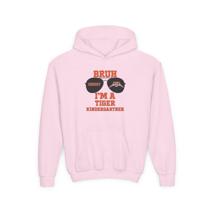 BRUH I’m a Tiger Kindergartner – Youth Hoodie