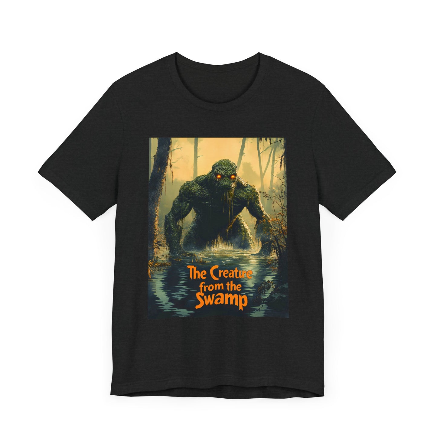 The Creature from the Swamp Vintage Unisex Jersey Short Sleeve Tee