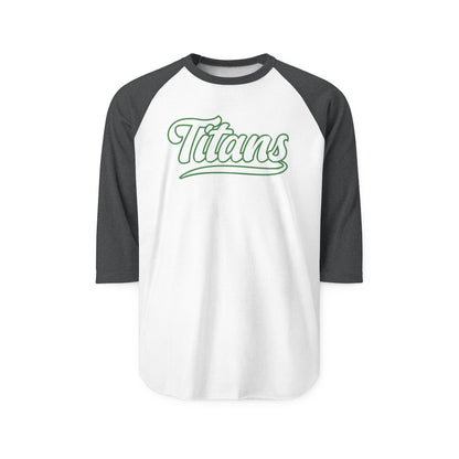 GNK Titans ¾ Sleeve Raglan – Because Full Sleeves Are Just Too Committed