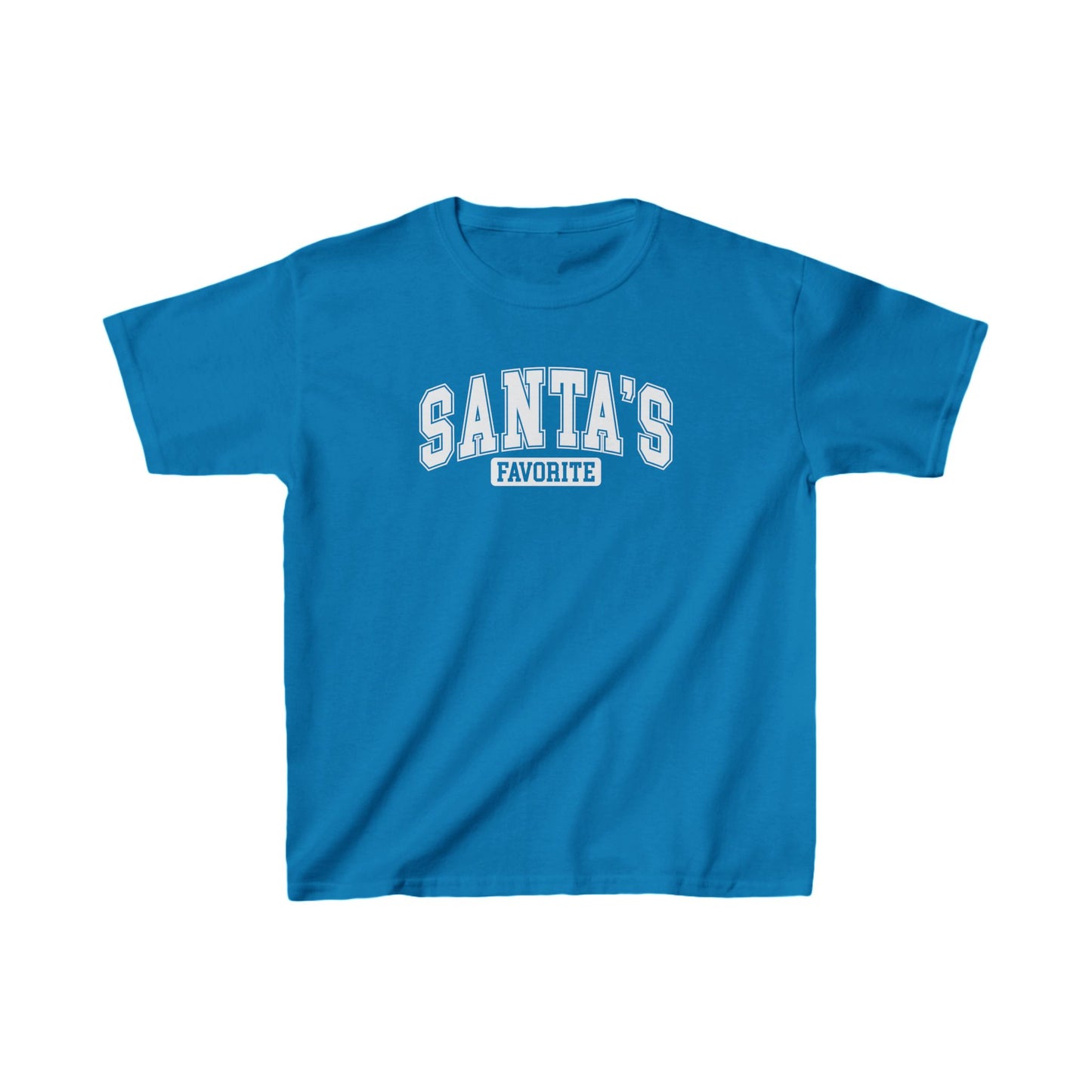 Santa's Favorite Kids Tee