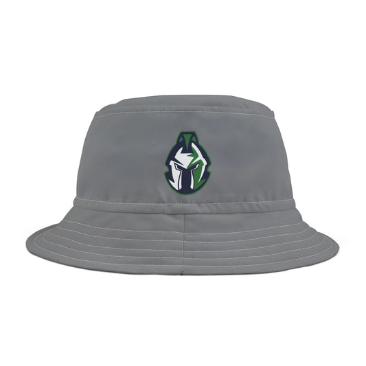 GNK Titans Bucket Hat – Stealth Mode Edition ⚔️🩶