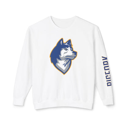 Bigfork Huskies Lightweight Crewneck