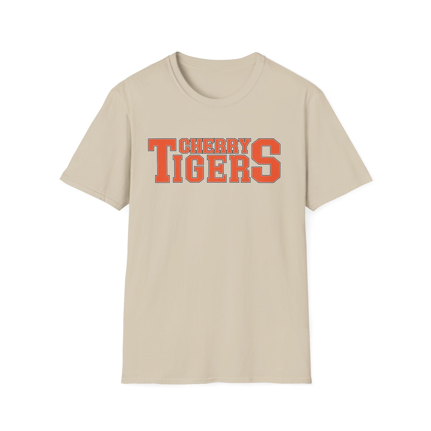 Cherry Tigers Soft-Style T-Shirt