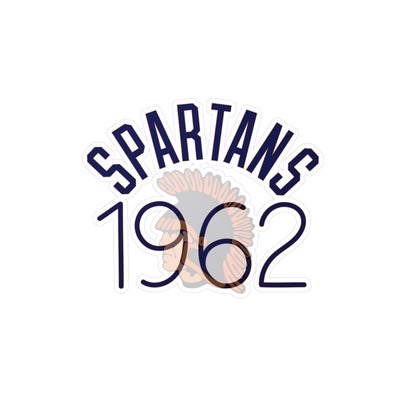 Spartans 1962 Sticker