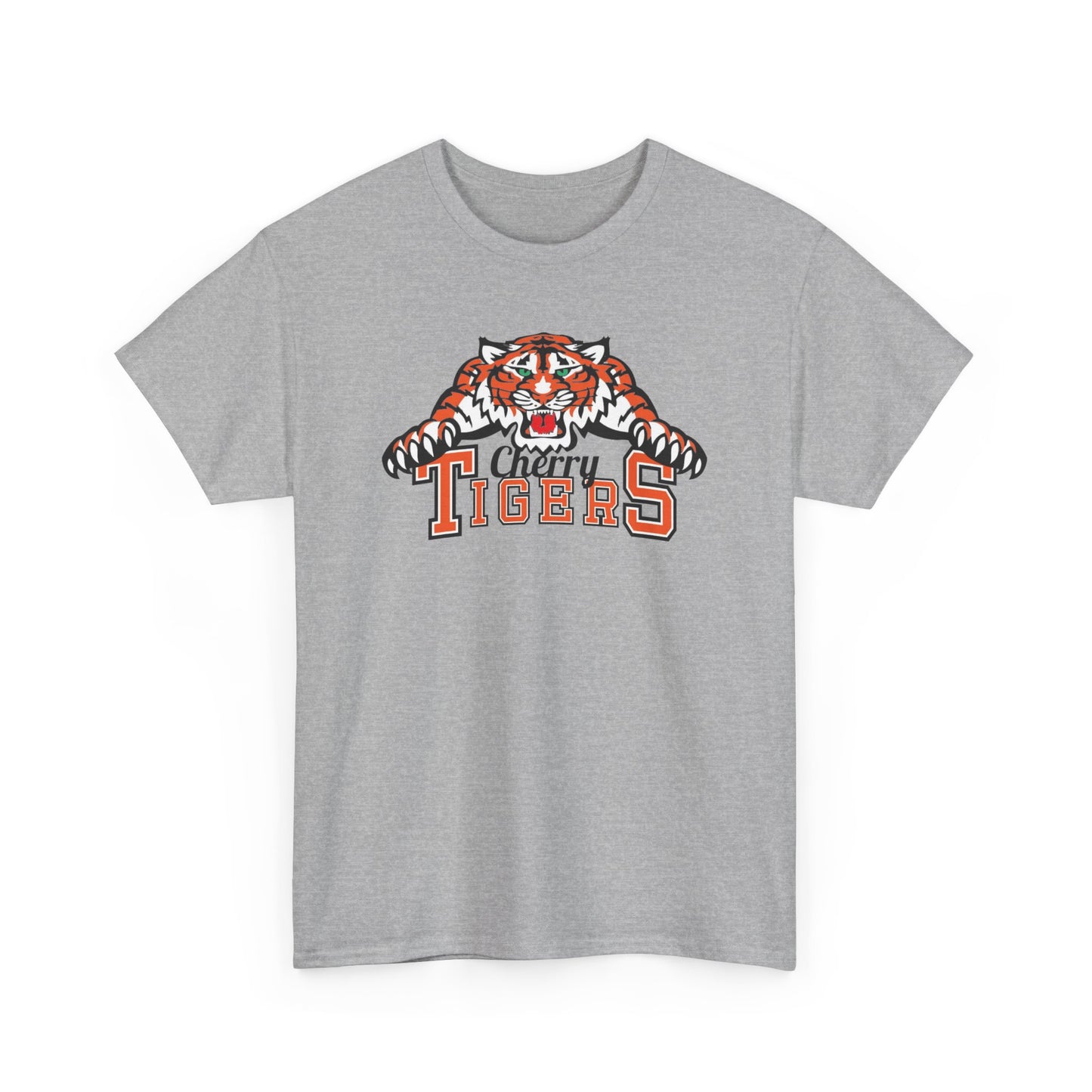 Cherry Tigers Heavy Cotton Tee