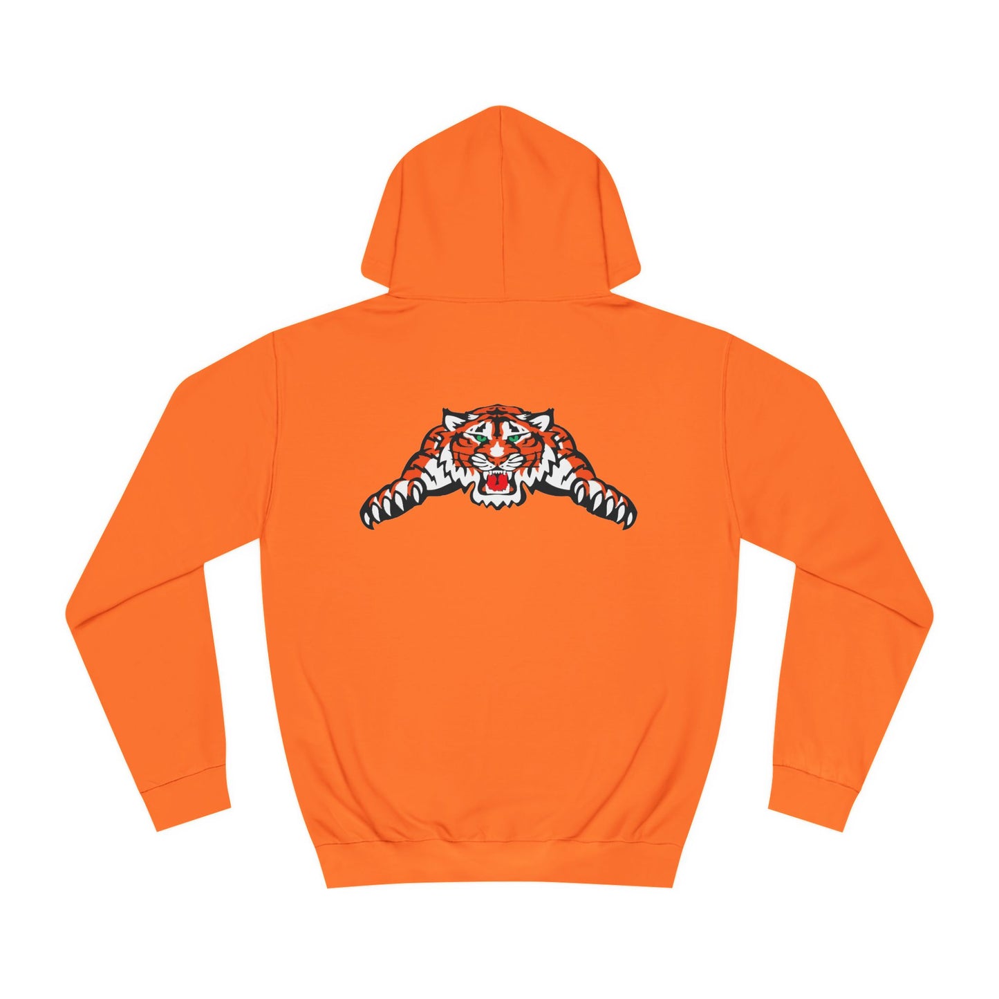 Cherry Tigers Logo on Back Hoodie