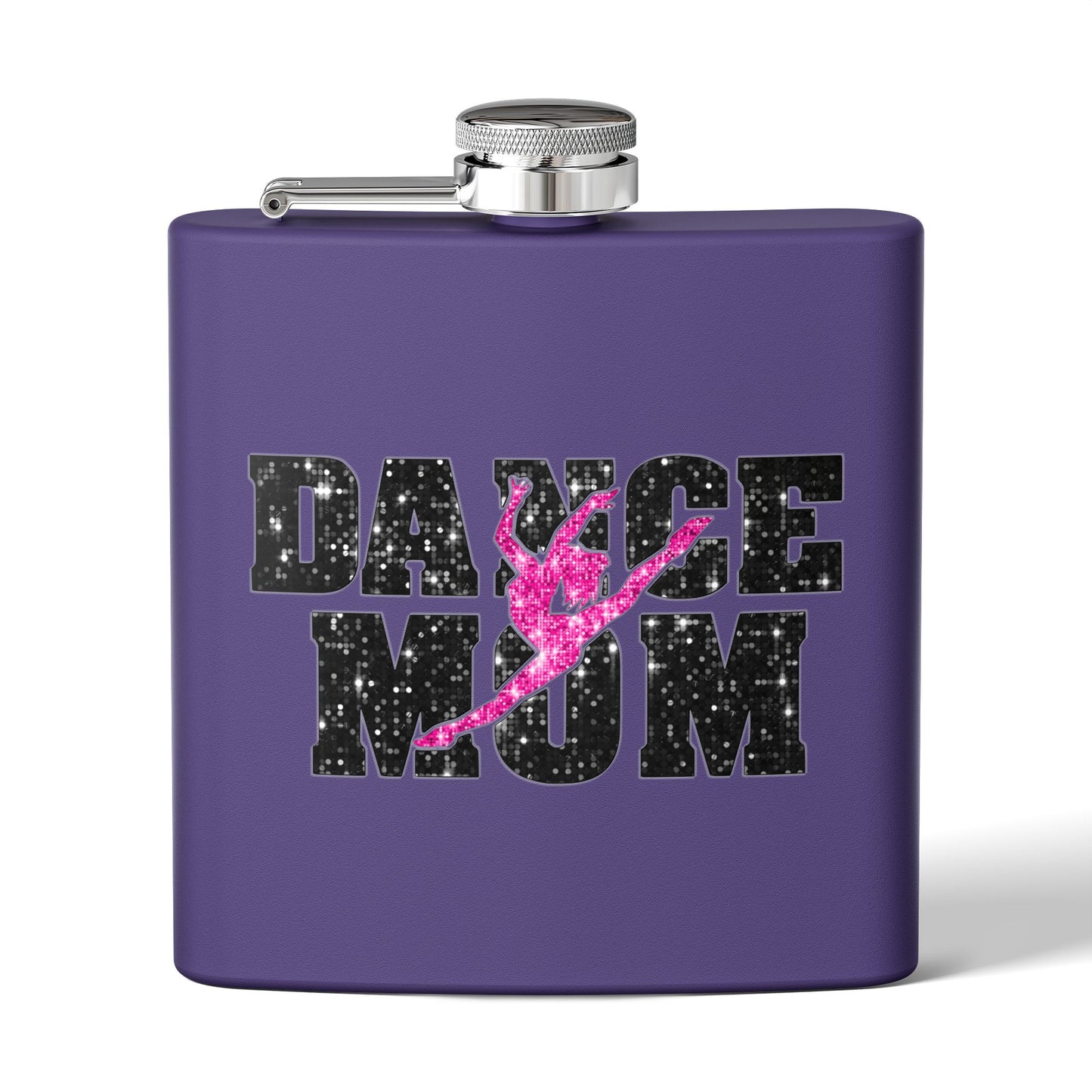 Dance Mom Emergency Hydration Flask – 6oz Stainless Sass for Recitals, Rehearsals & Sanity