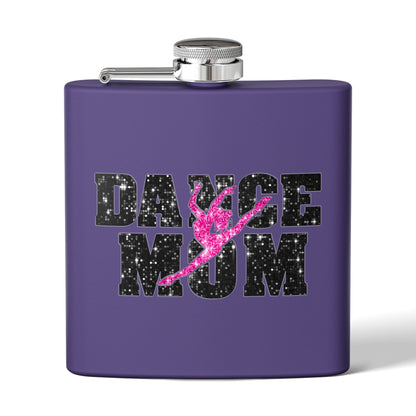 Dance Mom Emergency Hydration Flask – 6oz Stainless Sass for Recitals, Rehearsals & Sanity