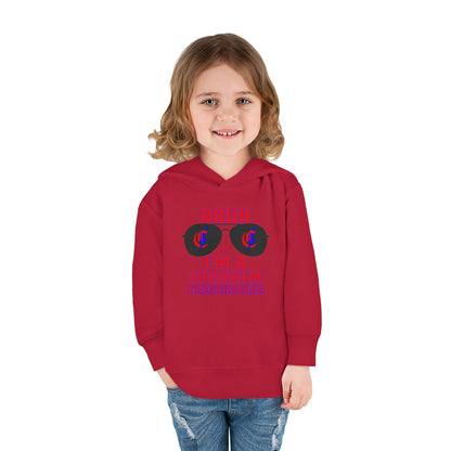 BRUH I’m A Chisholm Preschooler Toddler Hoodie
