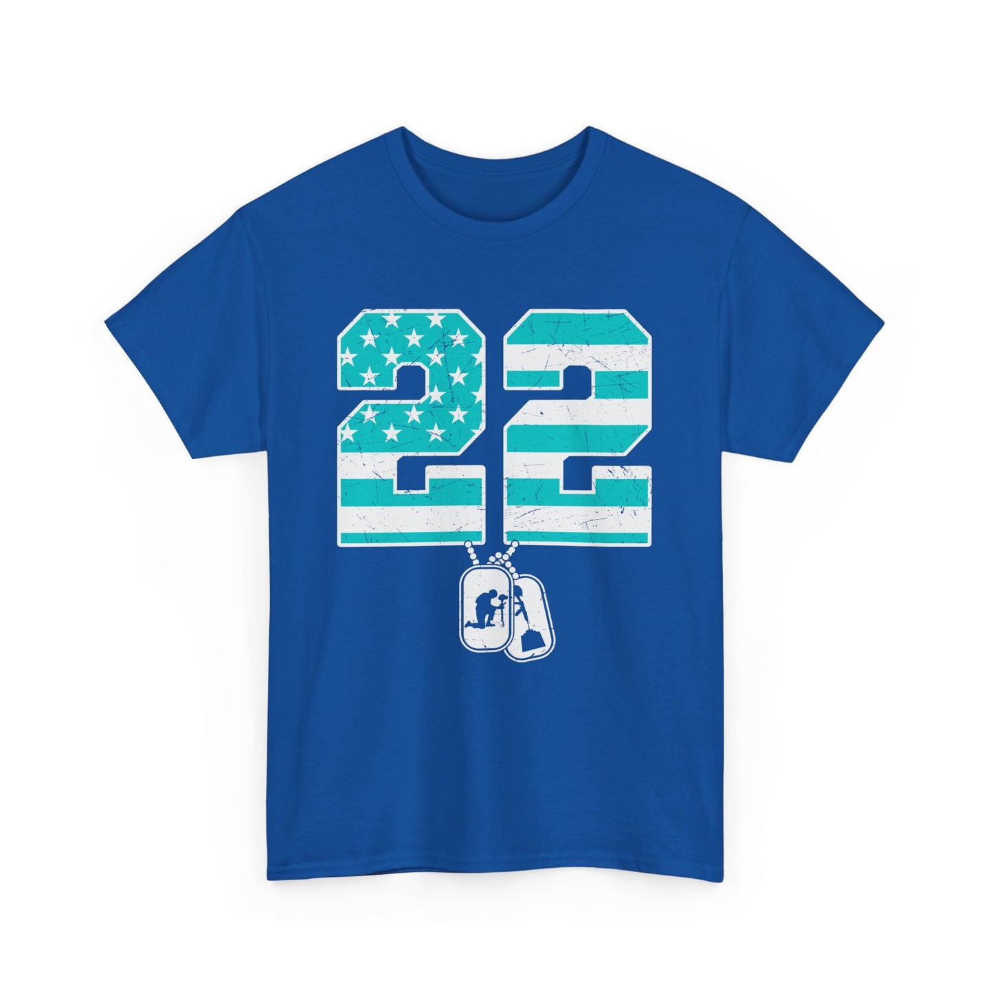 "22 A Day" Awareness T-Shirt