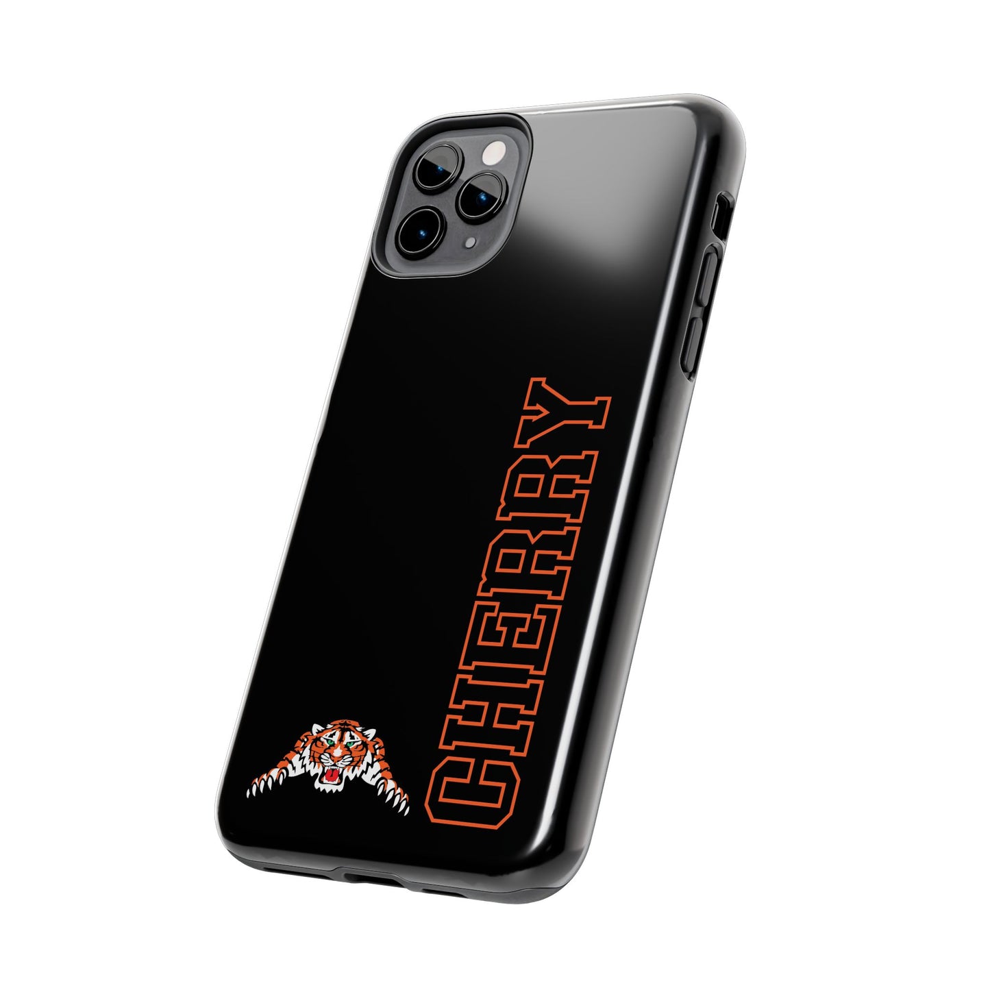 Cherry Tigers Tough Phone Case