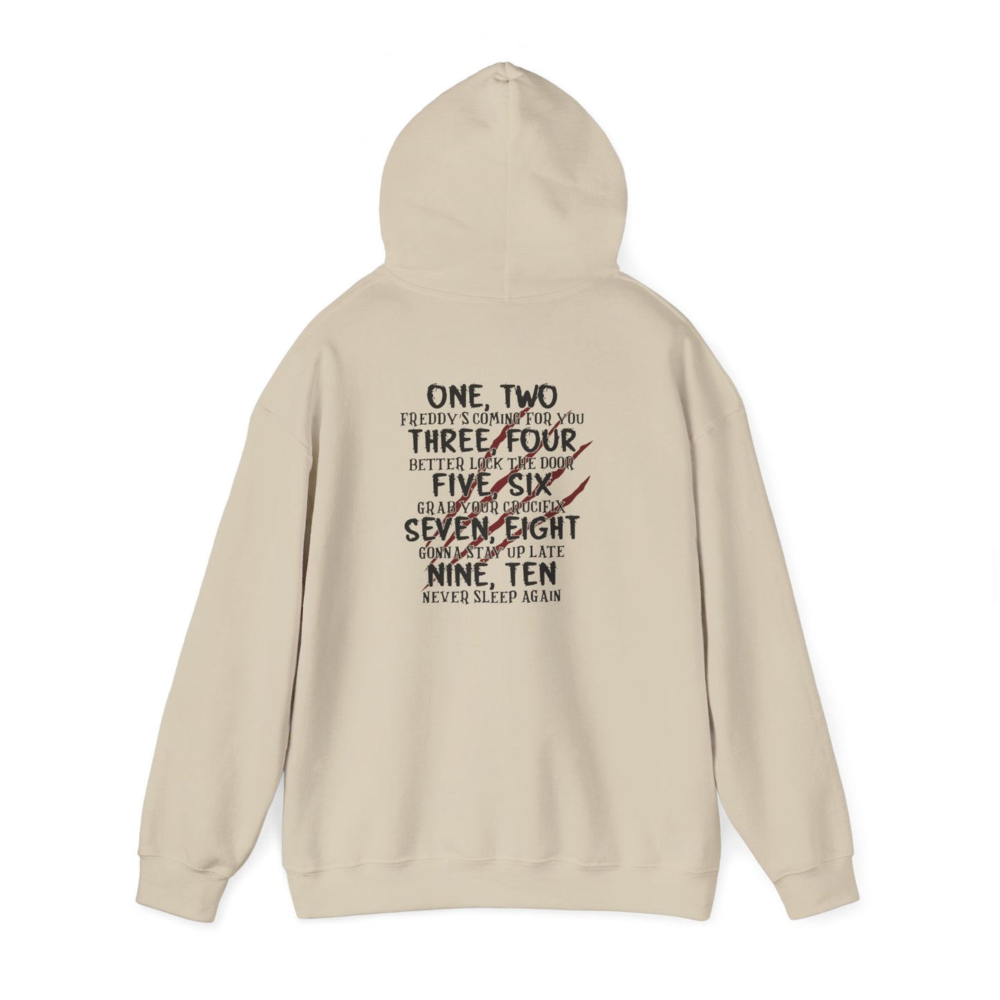 Springwood High Nightmares Hoodie – Horror High Spirit Wear