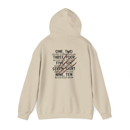 Springwood High Nightmares Hoodie – Horror High Spirit Wear