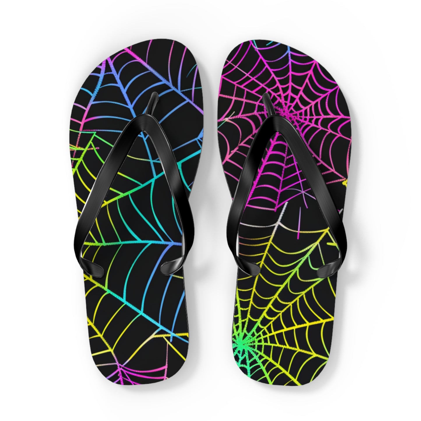 Halloween Flip-Flops – Webbed in Style by Eliza