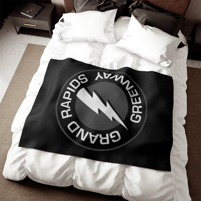 GRG Lightning Sweatshirt Blanket – Thunderstorm-Level Comfort