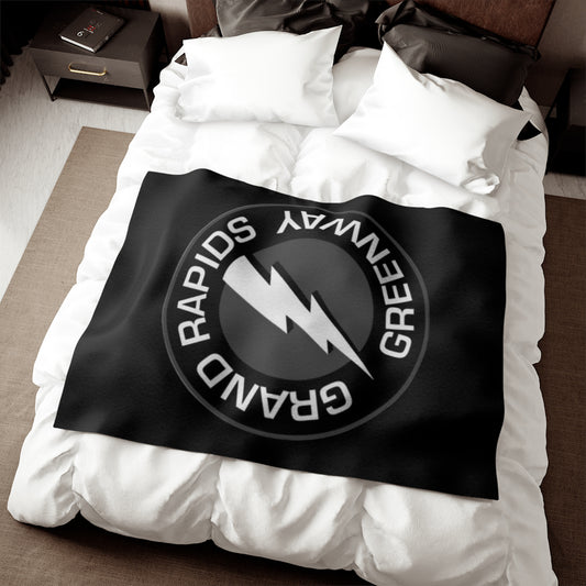 GRG Lightning Sweatshirt Blanket – Thunderstorm-Level Comfort