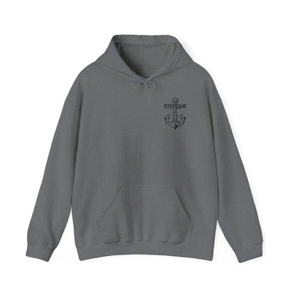 Navy Submarine Dad Hooded Sweatshirt – Proud, Warm, and Patriotic