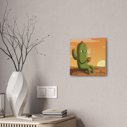 Existential Cactus: Sunrise, Sass, and Silent Dread