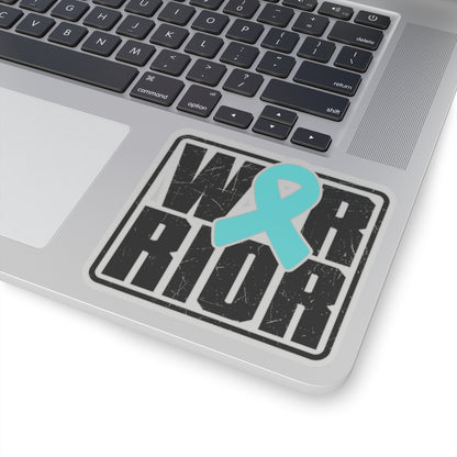 Warrior Vinyl Sticker - PTSD Awareness