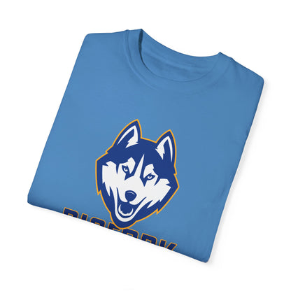 Bigfork Huskies Unisex Garment-Dyed T-shirt