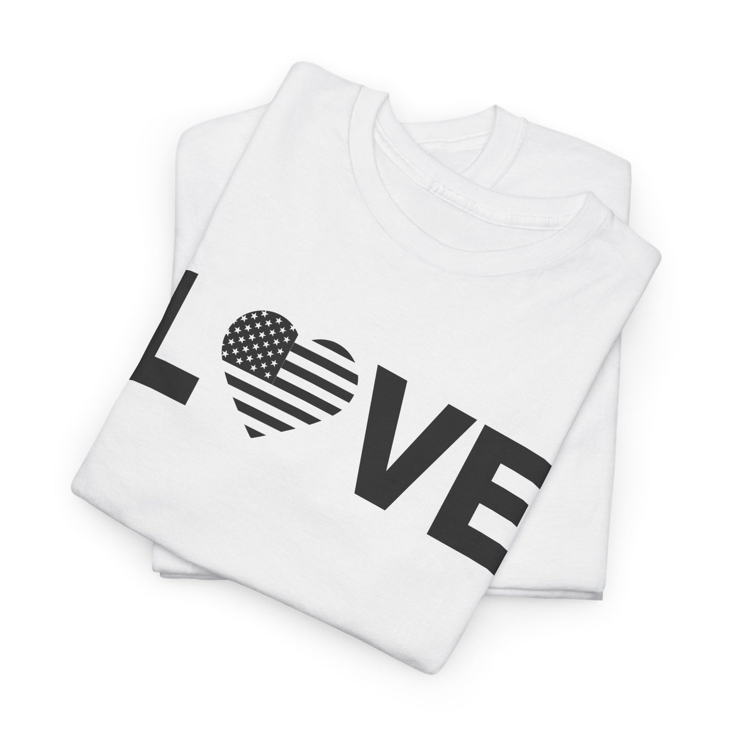 LOVE United Heavy Cotton Tee USA❤️