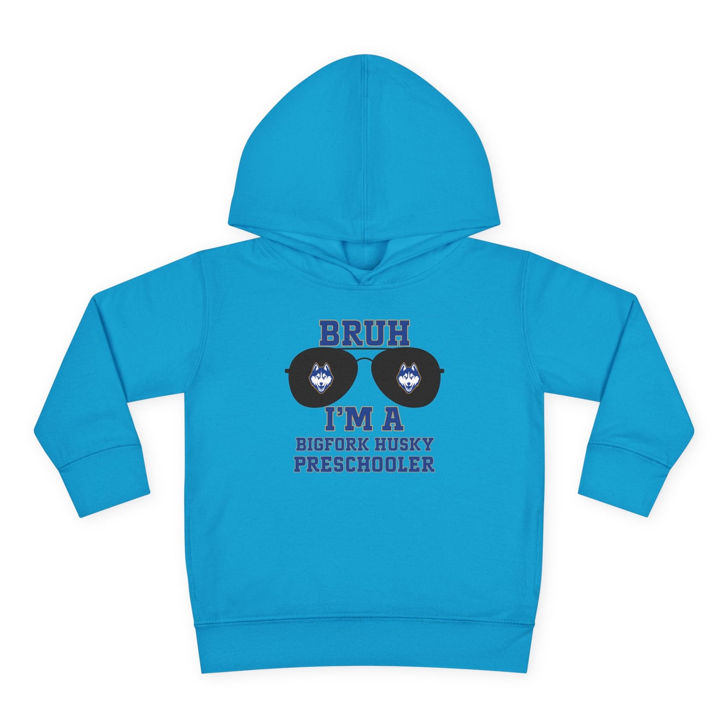 BRUH I’m a Bigfork Husky Preschooler – Toddler Hoodie of Legends