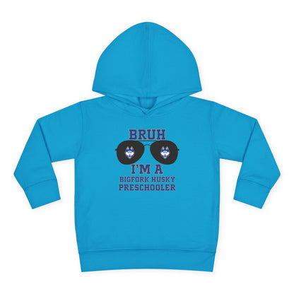 BRUH I’m a Bigfork Husky Preschooler – Toddler Hoodie of Legends