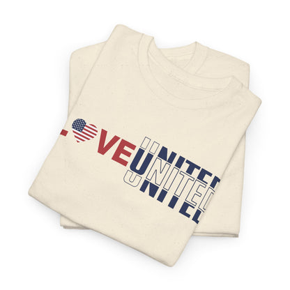 LOVE United USA Heavy Cotton Tee – Wear Your Values