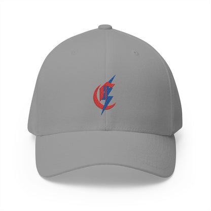 Bluestreaks Fitted Cap – Silent. Sharp. Shockwave Ready.