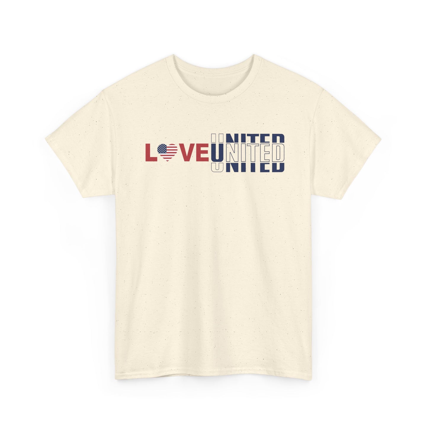 LOVE United USA Heavy Cotton Tee – Wear Your Values